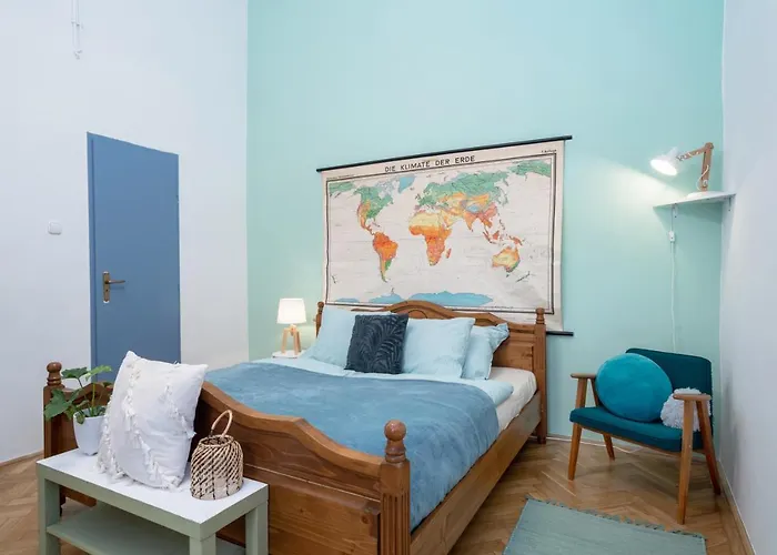 Appartement Cozy Boho Apartment, Super Central, Parliament, Netflix