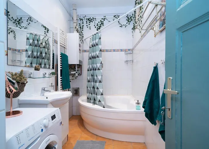 Apartmán Cozy Boho Apartment, Super Central, Parliament, Netflix *