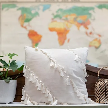 Cozy Boho Apartment, Super Central, Parliament, Netflix דירה בודפשט