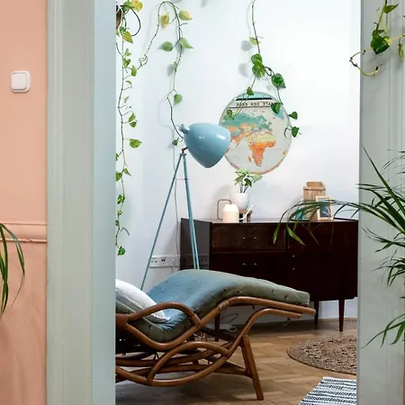 公寓 Cozy Boho Apartment, Super Central, Parliament, Netflix 布达佩斯