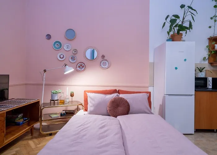Lägenhet Cozy Boho Apartment, Super Central, Parliament, Netflix Budapest